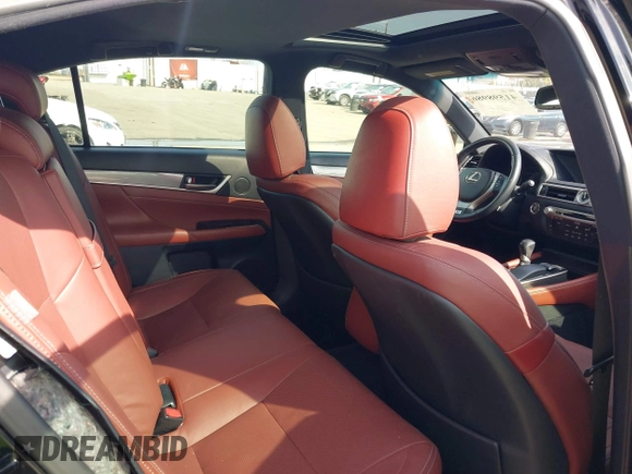 2013 Lexus GS 350 with VIN JTHBE1BL3D5008866, listed as a IAAI auction lot 41598986 with 115,617 mi miles and . Bid and sale history available at carsss.com. Image 8.