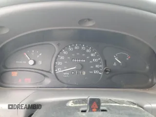 2002 Ford Escort Fleet Standard with VIN 3FAFP13PX2R193982, listed as a Copart auction lot 86896044 with 260,648 mi miles and Salvage Title. Bid and sale history available at carsss.com. Image 9.