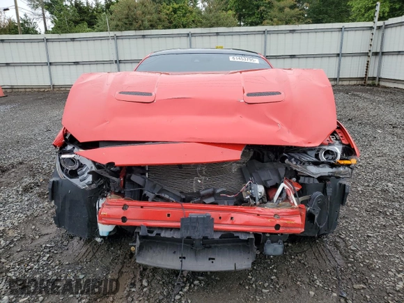 2020 Ford Mustang GT с VIN 1FA6P8CF0L5142575, выставлен на аукционе Copart как лот 61453795 с пробегом 67 536 миль миль и Списание • Salvage title. История ставок и продаж доступна на DreamBid. Изображение 5.