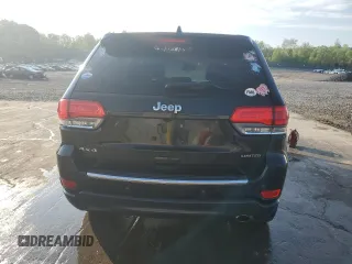 2016 Jeep Grand Cherokee Limited with VIN 1C4RJFBG3GC363290, listed as a Copart auction lot 76706744 with 144,324 mi miles and Salvage title. Bid and sale history available at DreamBid. Image 6.