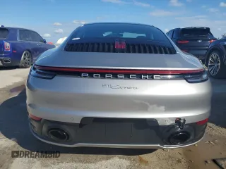 2023 Porsche 911 Carrera with VIN WP0AA2A91PS205397, listed as a Copart auction lot 74513334 with 0 mi miles and Non Repairable. Bid and sale history available at carsss.com. Image 6.