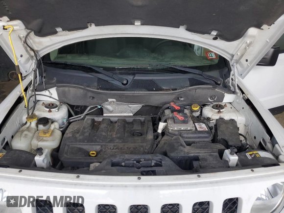 2016 Jeep Patriot Sport with VIN 1C4NJRBB1GD639223, listed as a Copart auction lot 53199365 with 132,797 mi miles and Clean Title. Bid and sale history available at carsss.com. Image 11.