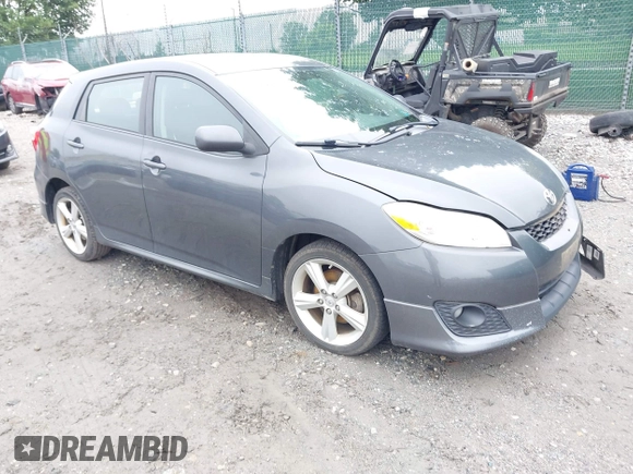 2009 Toyota Matrix S with VIN 2T1KE40E69C017871, listed as a IAAI auction lot 42526992 with 162,619 mi miles and . Bid and sale history available at DreamBid. Image 1.