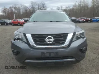 2017 Nissan Pathfinder Platinum с VIN 5N1DR2MM0HC664207, выставлен на аукционе Copart как лот 51535735 с пробегом 145 179 миль миль и Чистый • Clean title. История ставок и продаж доступна на DreamBid. Изображение 5.