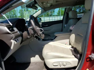 2019 GMC Acadia Denali with VIN 1GKKNXLS8KZ238312, listed as a Copart auction lot 55980115 with 57,994 mi miles and Salvage title. Bid and sale history available at DreamBid. Image 7.