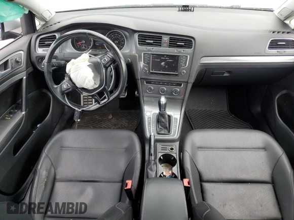2017 Volkswagen Golf S with VIN 3VWH17AU3HM530771, listed as a Copart auction lot 51068825 with 72,204 mi miles and Salvage title. Bid and sale history available at DreamBid. Image 8.