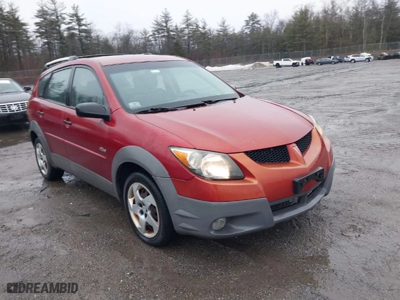 2003 Pontiac Vibe with VIN 5Y2SL62893Z474048, listed as a IAAI auction lot 41803629 with NaN miles. Bid and sale history available at carsss.com. Image 6.