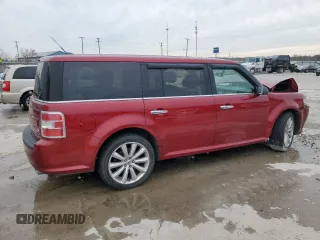 2019 Ford Flex SEL with VIN 2FMHK6C89KBA11495, listed as a Copart auction lot 80580754 with 0 mi miles and Salvage Title. Bid and sale history available at carsss.com. Image 3.