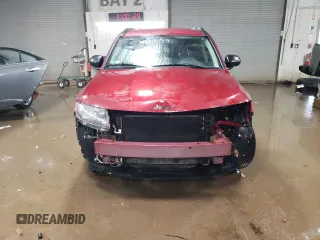 2016 Jeep Compass Sport with VIN 1C4NJDBB6GD686282, listed as a Copart auction lot 48011795 with 128,085 mi miles and Salvage Title. Bid and sale history available at carsss.com. Image 5.