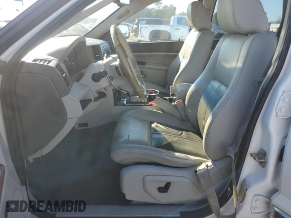2006 Jeep Grand Cherokee Limited with VIN 1J4HS58N26C135993, listed as a Copart auction lot 76348414 with 120,934 mi miles and Salvage title. Bid and sale history available at DreamBid. Image 7.