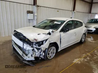 2024 Subaru Impreza z VIN JF1GUABC1R8324983, wystawiony jako Copart lot #47130195 z przebiegiem 16 900 mil mil oraz Szkoda całkowita • Salvage title. Historia ofert i sprzedaży dostępna na DreamBid. Obrazek 1.