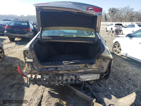 2006 Buick Lucerne CXL with VIN 1G4HD57256U183727, listed as a Copart auction lot 43390235 with NaN miles and Salvage Title. Bid and sale history available at carsss.com. Image 6.