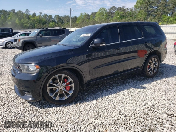 2019 Dodge Durango GT Plus z VIN 1C4RDHDG2KC769201, wystawiony jako Copart lot #53657945 z przebiegiem 106 605 mil mil oraz Szkoda całkowita • Salvage title. Historia ofert i sprzedaży dostępna na DreamBid. Obrazek 1.