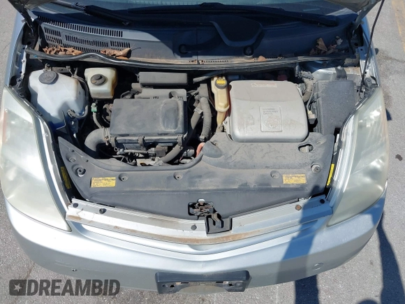 2005 Toyota Prius with VIN JTDKB20U257006883, listed as a IAAI auction lot 42180581 with 187,531 mi miles and . Bid and sale history available at DreamBid. Image 10.