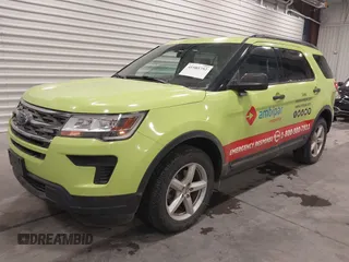 2018 Ford Explorer with VIN 1FM5K8B82JGB31016, listed as a IAAI auction lot 41585752 with 138,400 mi miles and . Bid and sale history available at DreamBid. Image 18.