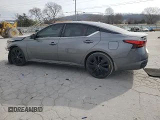 2022 Nissan Altima 2.5 SR with VIN 1N4BL4CV9NN380244, listed as a Copart auction lot 48927635 with 31,991 mi miles and Salvage Title. Bid and sale history available at carsss.com. Image 2.