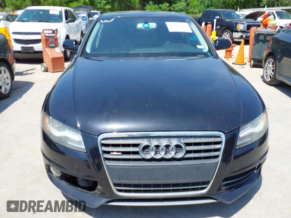 2012 Audi A4 Prestige with VIN WAUKFBFL3CN002477, listed as a IAAI auction lot 42020693 with 106,264 mi miles. Bid and sale history available at carsss.com. Image 6.