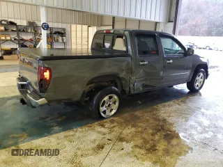 2009 GMC Canyon SLE2 with VIN 1GTCS13E198128296, listed as a Copart auction lot 45133525 with 215,639 mi miles and Salvage Title. Bid and sale history available at carsss.com. Image 3.