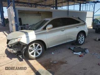2011 Lexus RX 350 z VIN 2T2ZK1BA8BC058018, wystawiony jako Copart lot #62513035 z przebiegiem 206 286 mil mil oraz Szkoda całkowita • Salvage title. Historia ofert i sprzedaży dostępna na DreamBid. Obrazek 1.