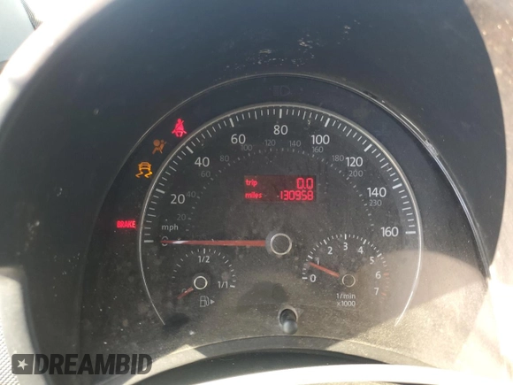 2006 Volkswagen Beetle with VIN 3VWRF31Y76M320169, listed as a Copart auction lot 60538275 with 130,958 mi miles and Salvage title. Bid and sale history available at DreamBid. Image 9.