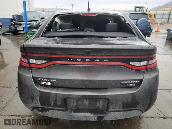 2016 Dodge Dart Aero with VIN 1C3CDFDH6GD549150, listed as a Copart auction lot 75629944 with 0 mi miles and Salvage Title. Bid and sale history available at carsss.com. Image 6.
