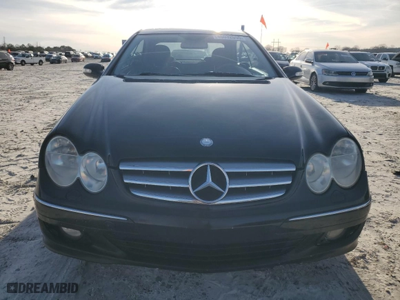 2006 Mercedes-Benz CLK-Class 3.5L with VIN WDBTJ56H26F178744, listed as a Copart auction lot 46032055 with 179,781 mi miles and Salvage Title. Bid and sale history available at carsss.com. Image 5.