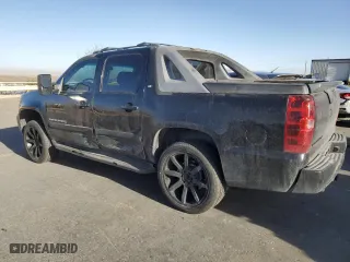 2007 Chevrolet Avalanche LTZ with VIN 3GNFK12327G307541, listed as a Copart auction lot 47784945 with 153,834 mi miles and Salvage Title. Bid and sale history available at carsss.com. Image 2.