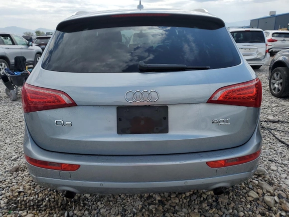 2011 Audi Q5 Premium Plus with VIN WA1LFBFP9BA098383, listed as a Copart auction lot 63238265 with 195,917 mi miles and Salvage title. Bid and sale history available at DreamBid. Image 6.