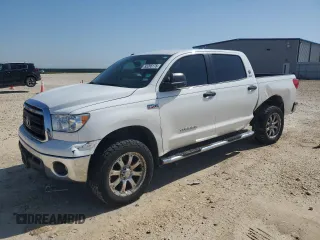 2012 Toyota Tundra z VIN 5TFDW5F12CX253703, wystawiony jako Copart lot #55205175 z przebiegiem 190 406 mil mil oraz Szkoda całkowita • Salvage title. Historia ofert i sprzedaży dostępna na DreamBid. Obrazek 1.