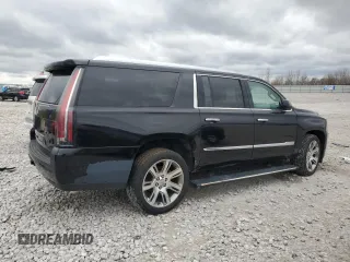 2015 Cadillac Escalade ESV Premium z VIN 1GYS4JKJ5FR298116, wystawiony jako Copart lot #53081865 z przebiegiem 143 320 mil mil oraz Czysty tytuł • Clean title. Historia ofert i sprzedaży dostępna na DreamBid. Obrazek 3.