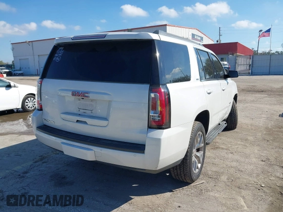 2017 GMC Yukon SLT with VIN 1GKS1BKC7HR368759, listed as a IAAI auction lot 41477644 with 1 mi miles. Bid and sale history available at carsss.com. Image 4.