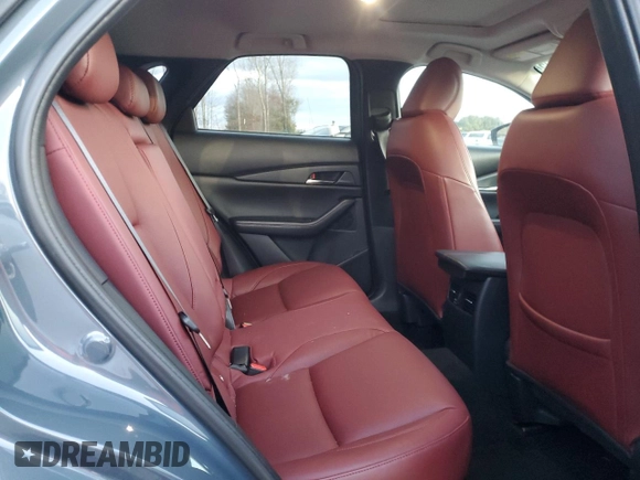 2023 Mazda CX-30 S Carbon Edition с VIN 3MVDMBCM3PM500403, выставлен на аукционе Copart как лот 88146095 с пробегом 29 861 миль миль и Списание • Salvage title. История ставок и продаж доступна на DreamBid. Изображение 10.