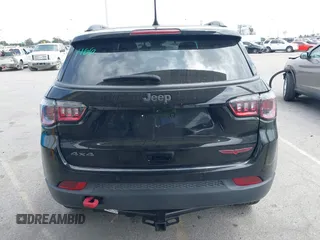 2022 Jeep Compass Trailhawk with VIN 3C4NJDDB8NT107992, listed as a IAAI auction lot 42116531 with 48,787 mi miles and . Bid and sale history available at DreamBid. Image 16.