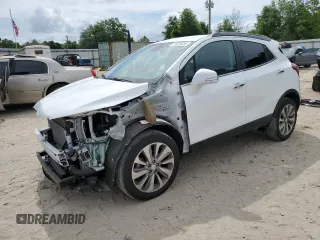 2019 Buick Encore Preferred with VIN KL4CJASB0KB700178, listed as a Copart auction lot 55029485 with 21,512 mi miles and Salvage Title. Bid and sale history available at DreamBid. Image 1.