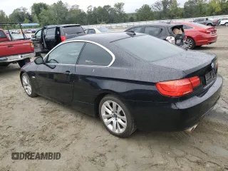 2012 BMW 3 Series 328i with VIN WBAKE5C59CJ106263, listed as a Copart auction lot 71573484 with 102,080 mi miles and Salvage Title. Bid and sale history available at carsss.com. Image 2.