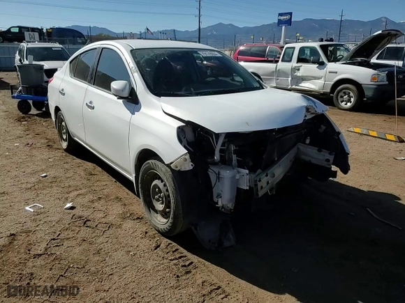 2019 Nissan Versa Sedan SV with VIN 3N1CN7AP4KL837765, listed as a Copart auction lot 79179004 with 126,943 mi miles and Salvage Title. Bid and sale history available at carsss.com. Image 10.