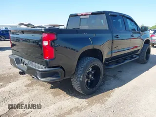 2020 Chevrolet Silverado 1500 LT Trail Boss with VIN 3GCPYFED1LG179106, listed as a IAAI auction lot 41955672 with 70,501 mi miles and . Bid and sale history available at DreamBid. Image 4.