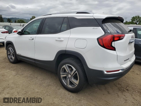 2020 GMC Terrain SLT с VIN 3GKALPEV2LL123786, выставлен на аукционе Copart как лот 53168695 с пробегом 102 564 миль миль и Списание • Salvage title. История ставок и продаж доступна на DreamBid. Изображение 2.