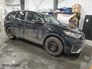 2021 Honda CR-V LX with VIN 2HKRW2H20MH215281, listed as a Copart auction lot 43356155 with 73,417 mi miles and Salvage Title. Bid and sale history available at carsss.com. Image 4.