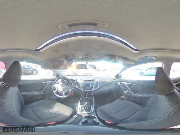 2015 Hyundai Elantra Limited with VIN 5NPDH4AE0FH605725, listed as a Copart auction lot 50882045 with 170,385 mi miles and Salvage Title. Bid and sale history available at carsss.com. Image 15.