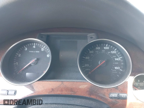 2006 Audi A8 4.2L with VIN WAUML44EX6N016219, listed as a IAAI auction lot 42666433 with Not provided miles and . Bid and sale history available at DreamBid. Image 7.