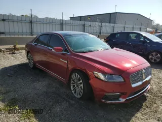 2017 Lincoln Continental Reserve with VIN 1LN6L9RP5H5608337, listed as a Copart auction lot 69189094 with 34,383 mi miles and Salvage Title. Bid and sale history available at carsss.com. Image 4.