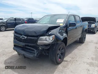 2018 Chevrolet Colorado 2WD LT with VIN 1GCGSCENXJ1277524, listed as a IAAI auction lot 42274317 with 118,708 mi miles and . Bid and sale history available at DreamBid. Image 17.