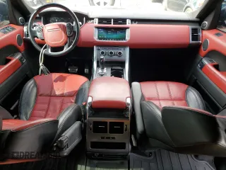 2017 Land Rover Range Rover Sport HSE Dynamic with VIN SALWV2FV4HA138570, listed as a Copart auction lot 47008825 with 75,004 mi miles and Salvage Title. Bid and sale history available at carsss.com. Image 8.