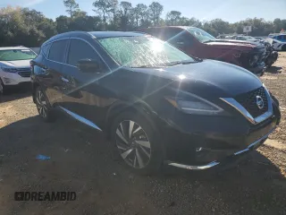 2022 Nissan Murano SL with VIN 5N1AZ2CJ6NC106867, listed as a Copart auction lot 86645794 with 72,472 mi miles and Salvage Title. Bid and sale history available at carsss.com. Image 4.