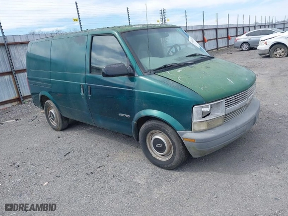 1999 Chevrolet Astro Cargo Van with VIN 1GCDM19W9XB165286, listed as a IAAI auction lot 41813020 with 280,716 mi miles. Bid and sale history available at carsss.com. Image 1.