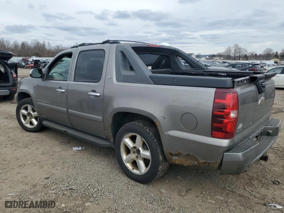 2008 Chevrolet Avalanche LT w/2LT with VIN 3GNFK12368G207346, listed as a Copart auction lot 46034465 with NaN miles and Clean Title. Bid and sale history available at carsss.com. Image 2.