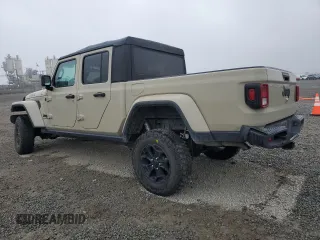 2022 Jeep Gladiator Willys Sport z VIN 1C6HJTAG8NL167359, wystawiony jako Copart lot #51088715 z przebiegiem 28 454 mil mil oraz Szkoda całkowita • Salvage title. Historia ofert i sprzedaży dostępna na DreamBid. Obrazek 2.