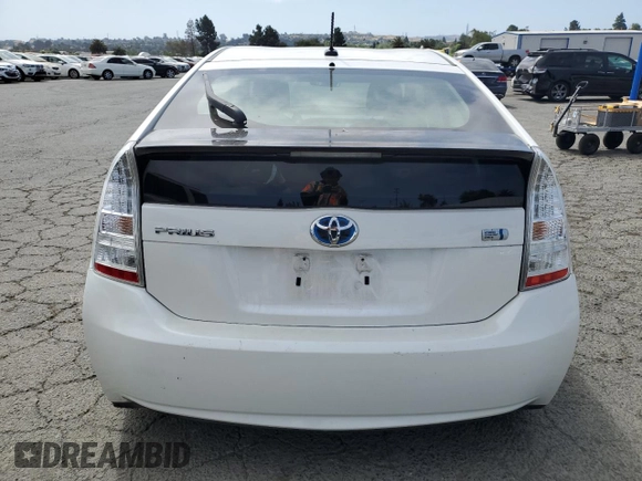 2011 Toyota Prius I z VIN JTDKN3DUXB5335930, wystawiony jako Copart lot #59611595 z przebiegiem 159 570 mil mil oraz Szkoda całkowita • Salvage title. Historia ofert i sprzedaży dostępna na DreamBid. Obrazek 6.