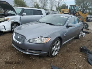2009 Jaguar XF with VIN SAJWA07C991R41110, listed as a Copart auction lot 73204964 with 147,727 mi miles and Salvage Title. Bid and sale history available at DreamBid. Image 1.